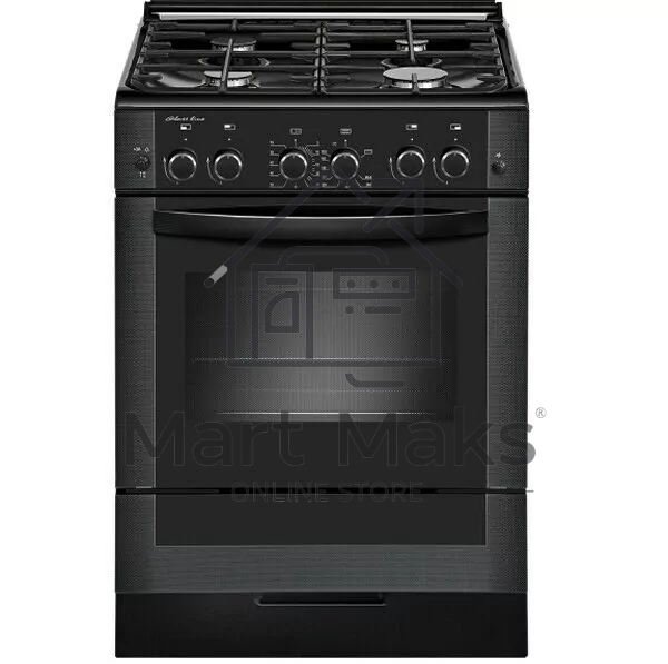 Плита газовая Gefest ПГ 6300-02 0346 черный, конфорок 4 шт, духовка 52 л, 60 см x 85 см x 60 см