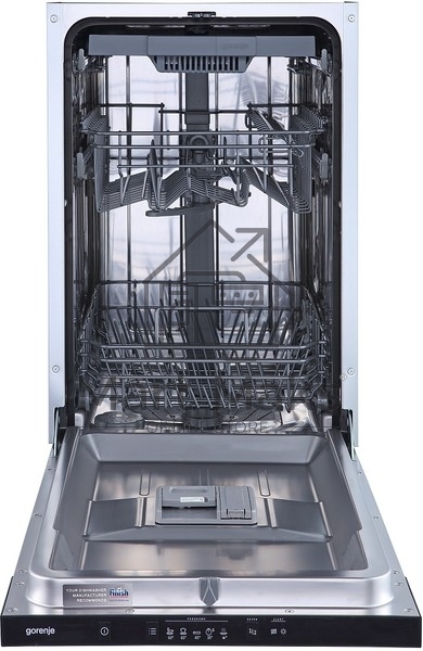 Встраиваемая посудомоечная машина Gorenje GV520E10, черный, 44.8 см, 11 компл., 47 дБ, класс A++