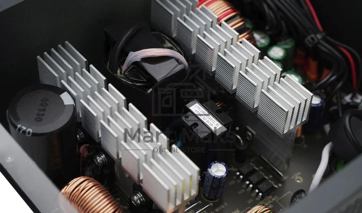 Блок питания Deepcool / GamerStorm PF700, 700Вт, 80 PLUS, 120мм, черный