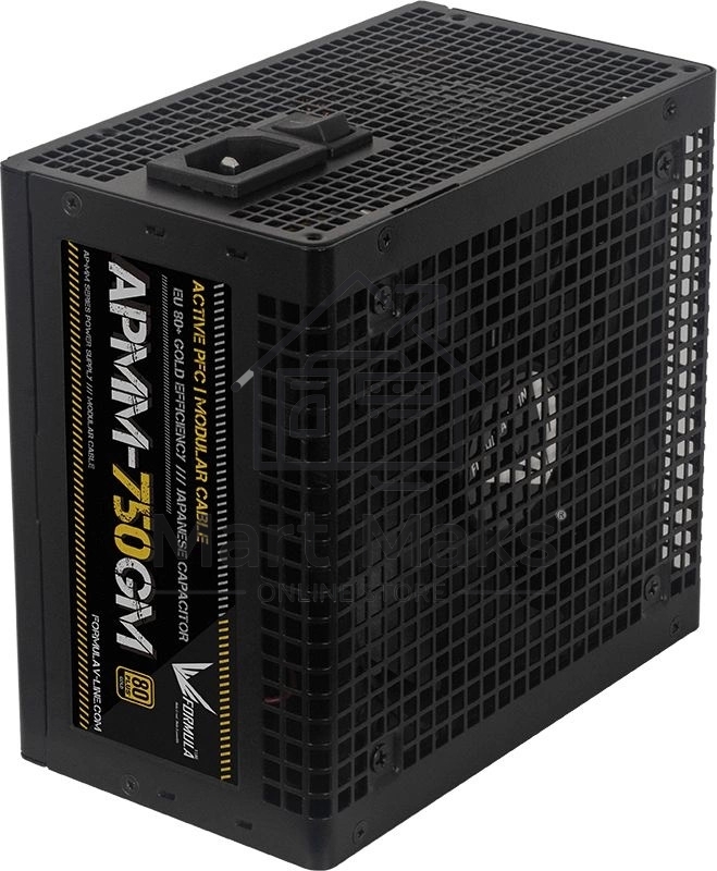 Блок питания Aerocool / Formula ATX 750W APMM-750GM Gen.5 80 PLUS gold (20+4pin) APFC 120mm fan 8xSATA Cab Manag RTL