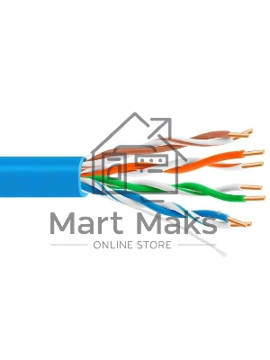 Кабель 5bites US5505-305A UTP / SOLID / 5E / 24AWG / CCA/ PVC / 305M