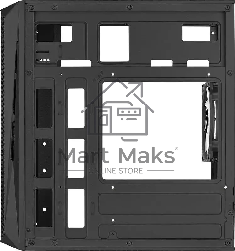 Компьютерный корпус Aerocool / Formula V Line CS-107 Plus mATX USB3.0x1/USB2.0x1/audio