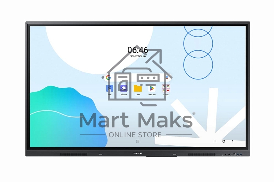 Интерактивный дисплей Samsung WA86D LH86WADWLGCXCI 86