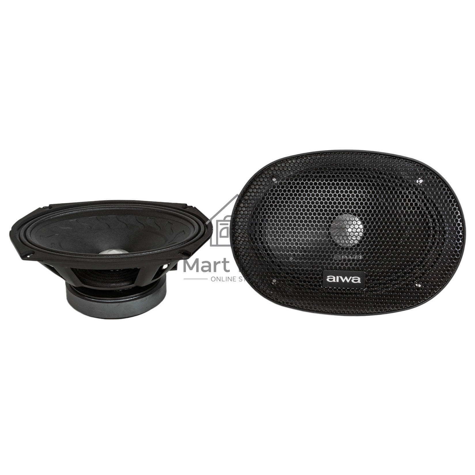 Колонки автомобильные AIWA ASN-6982