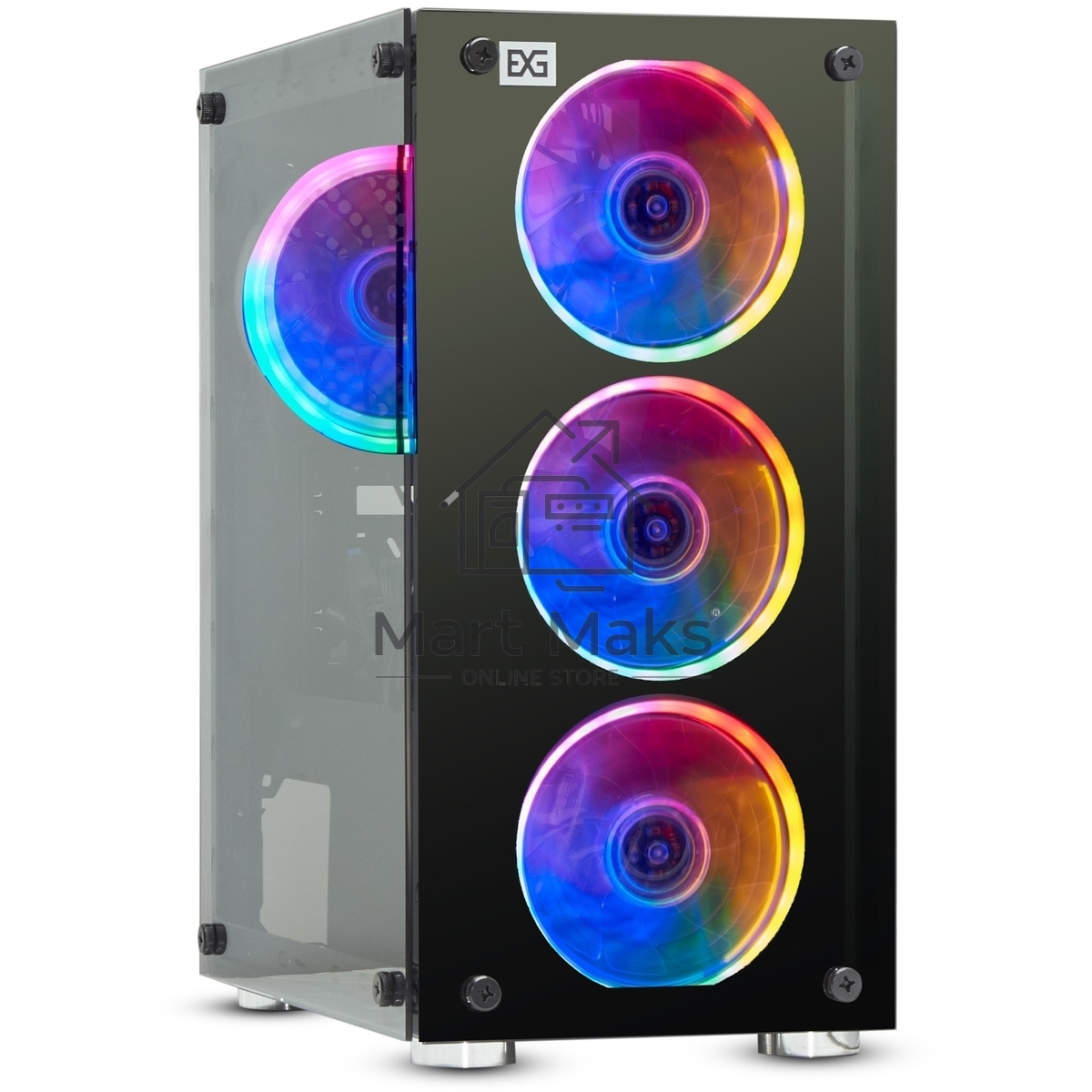 Компьютерный корпус Minitower ExeGate Mistery X2