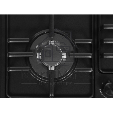 Газовая варочная панель Vitek VGH 6410W MBK черный матовый