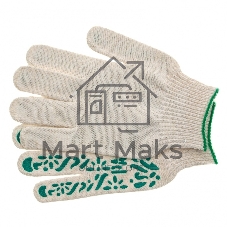 Перчатки трикотажные Palisad ПВХ-покрытие 