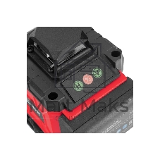 Лазерный уровень м-призм. MTX ML 360-4 Basic SET, 30 м, зеленый луч, акк. Li 3000 мА·ч, сумка