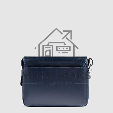 Сумка-мессенджер Piquadro Blue Square CA6812B2/BLU2 синяя натур.кожа
