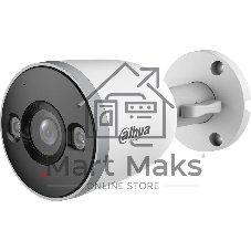 Камера видеонаблюдения Dahua DH-IPC-F3DP-IL-0280B, IP, 3 Мп, 2.8 мм, белая