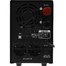 Источник бесперебойного питания Powercom Infinity INF-800 / 800 ВА / 480 Вт / 2 x CEE 7 (евророзетка)