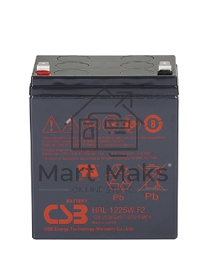 Батарея CSB HRL 1225W (12V 6Ah) F2