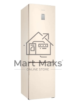 Холодильник Samsung RB37A5491EL/WT бежевый двухкамерный инвертер 269/118 л морозилка снизу