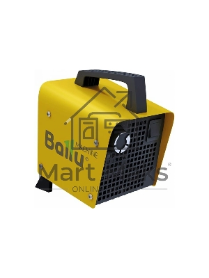 Электрическая тепловая пушка Ballu BKN-5 металлокерамическая НС-1161831