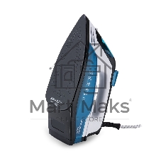Утюг Coolfort CF-3400 синий/белый, 2600 Вт, 150 г/мин, 320 мл
