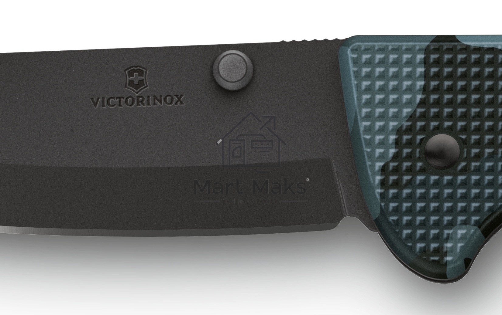 Нож перочинный Victorinox Evoke BSH Alox Navy (0.9425.DS222) 136мм 4функц. синий камуфляж подар.коробка