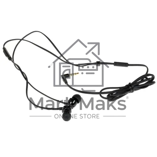 Наушники Sennheiser CX300S чёрные (jack 3.5 мм)