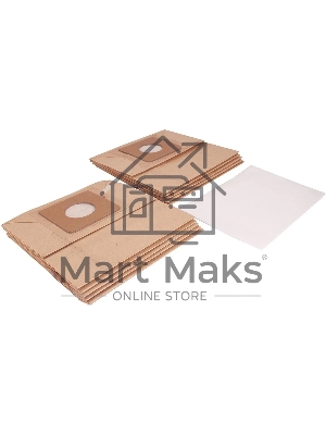 Комплект бумажных пылесборников Filtero LGE01 (10+фильтр) ECOLine XL (R)