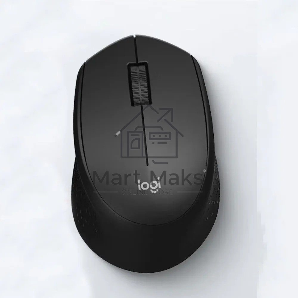 Мышка Logitech WRL M275 черный 910-007326