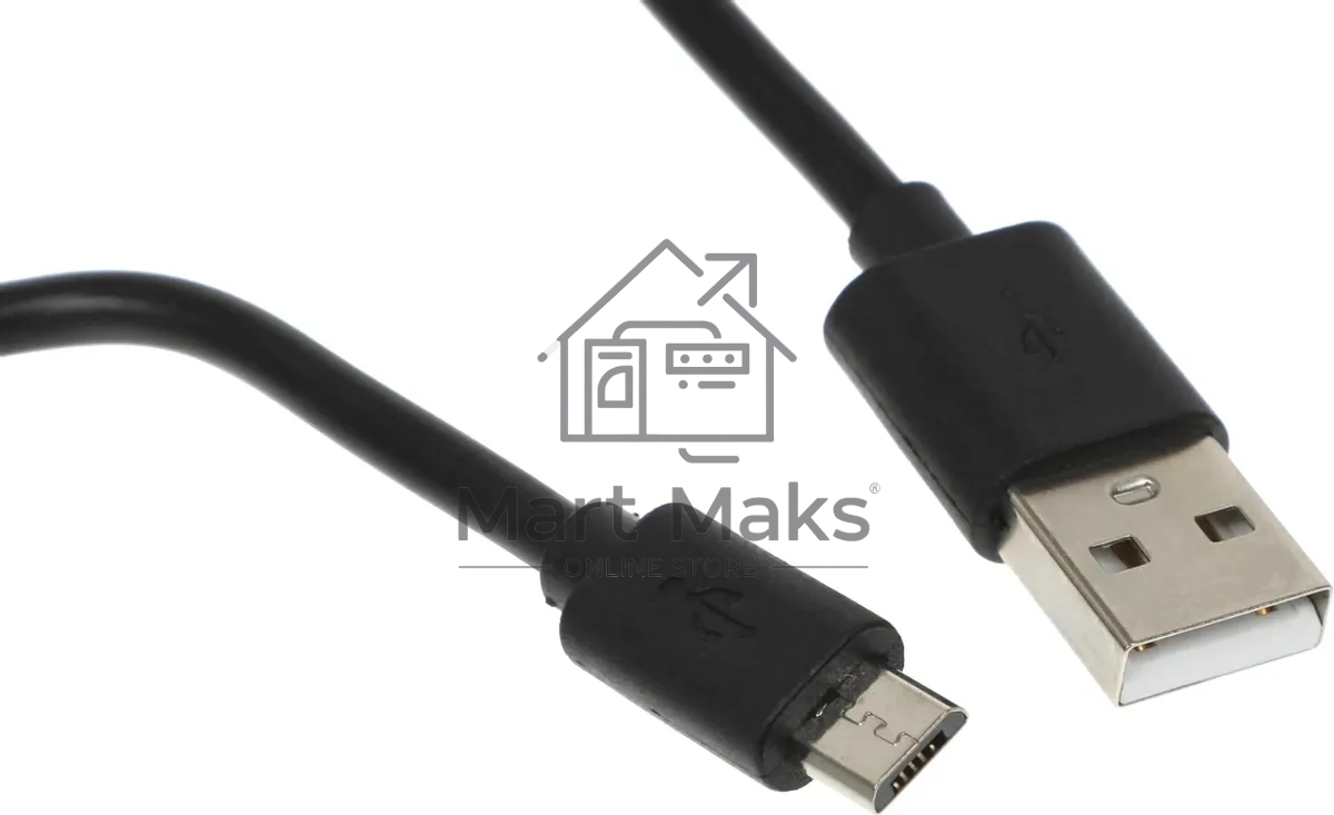 Кабель Buro BU-MICROUSB-1M USB (m)-micro USB (m) 1м черный