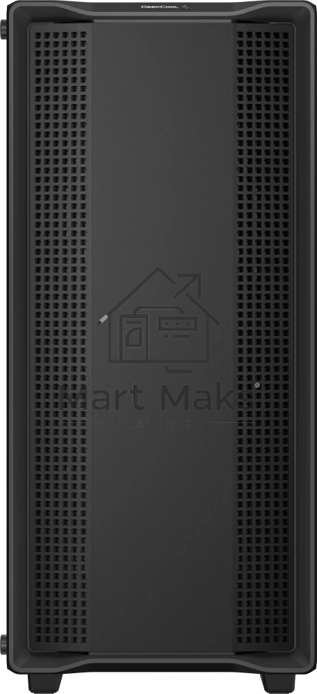 Компьютерный корпус Deepcool CC560 ARGB V2 без БП, боковое окно (закаленное стекло), 3x120мм ARGB LED вентилятор спереди и 1x120мм ARGB LED вентилятор сзади, черный, ATX