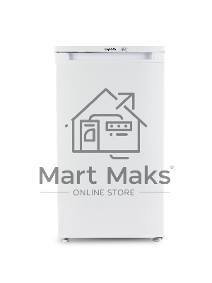 Холодильник Бирюса 408 белый однокамерный 88/27л морозилка сверху