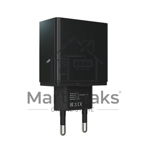 Зарядное устройство MORE CHOICE (4610196409868) NC11 СЗУ 2USB 2.4A Black Black