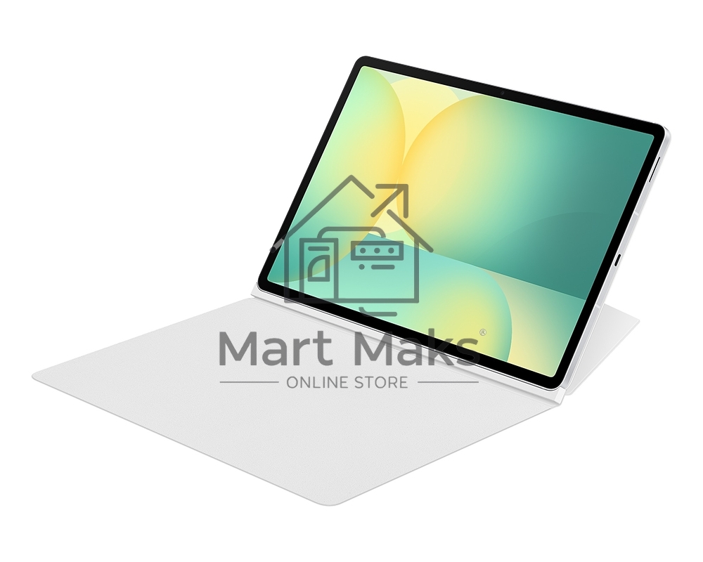 Чехол Samsung для Tab S10 FE+ Smart Book Cover поликарбонат/полиуретан белый (EF-BX620PWEGRU)