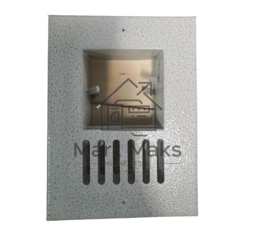 Решетка Akpo вентиляционная, античное золото