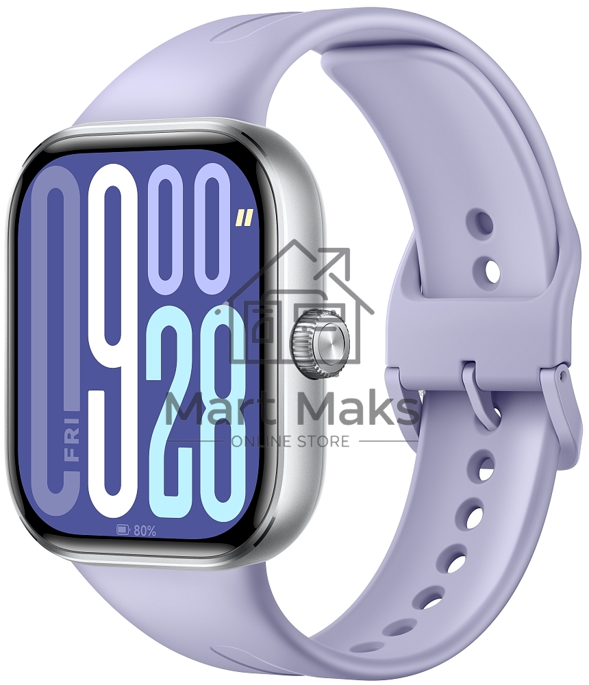 Умные часы XIAOMI Redmi Watch 5 Lavender Purple (BHR9388GL)