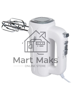 Миксер Oasis MH-50W белый 5 скор.