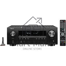 Ресивер AV Denon AVR-S960H 7.2 черный