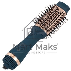 Фен-щетка Beurer HC45 Ocean бирюзовый, 1000 Вт, ионизация