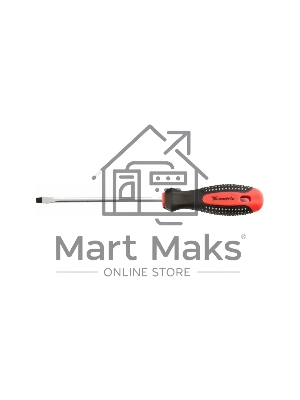 Отвертка Matrix Fusion 11412 SL4,0 х 100 мм, CrV, 3-х компонентная рукоятка 