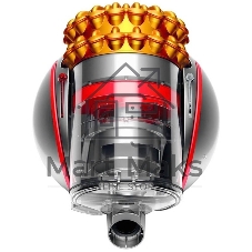 Пылесос Dyson CY26 Multifloor 2 серебристый/золотистый, 160/700 Вт, уборка сухая, пылесборник контейнер 1.6 л