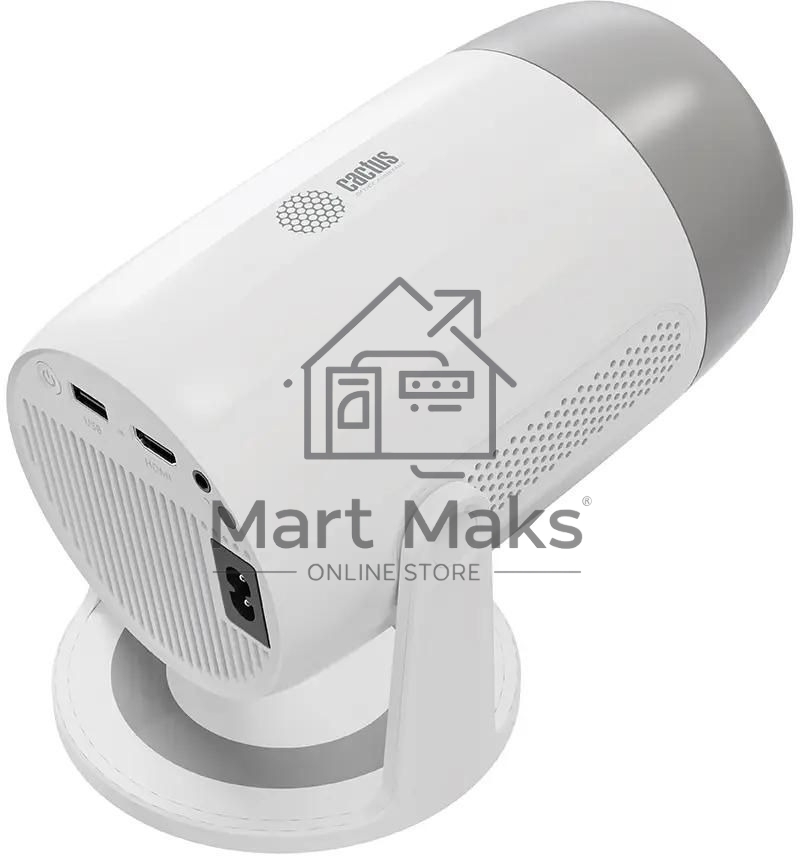 Проектор Cactus CS-PRE.01WT.Full HD-A LCD 7300Lm LS 250Lm ANSI (1920x1080) 1500:1 ресурс лампы:50000часов 1xUSB typeA 1xHDMI 1кг