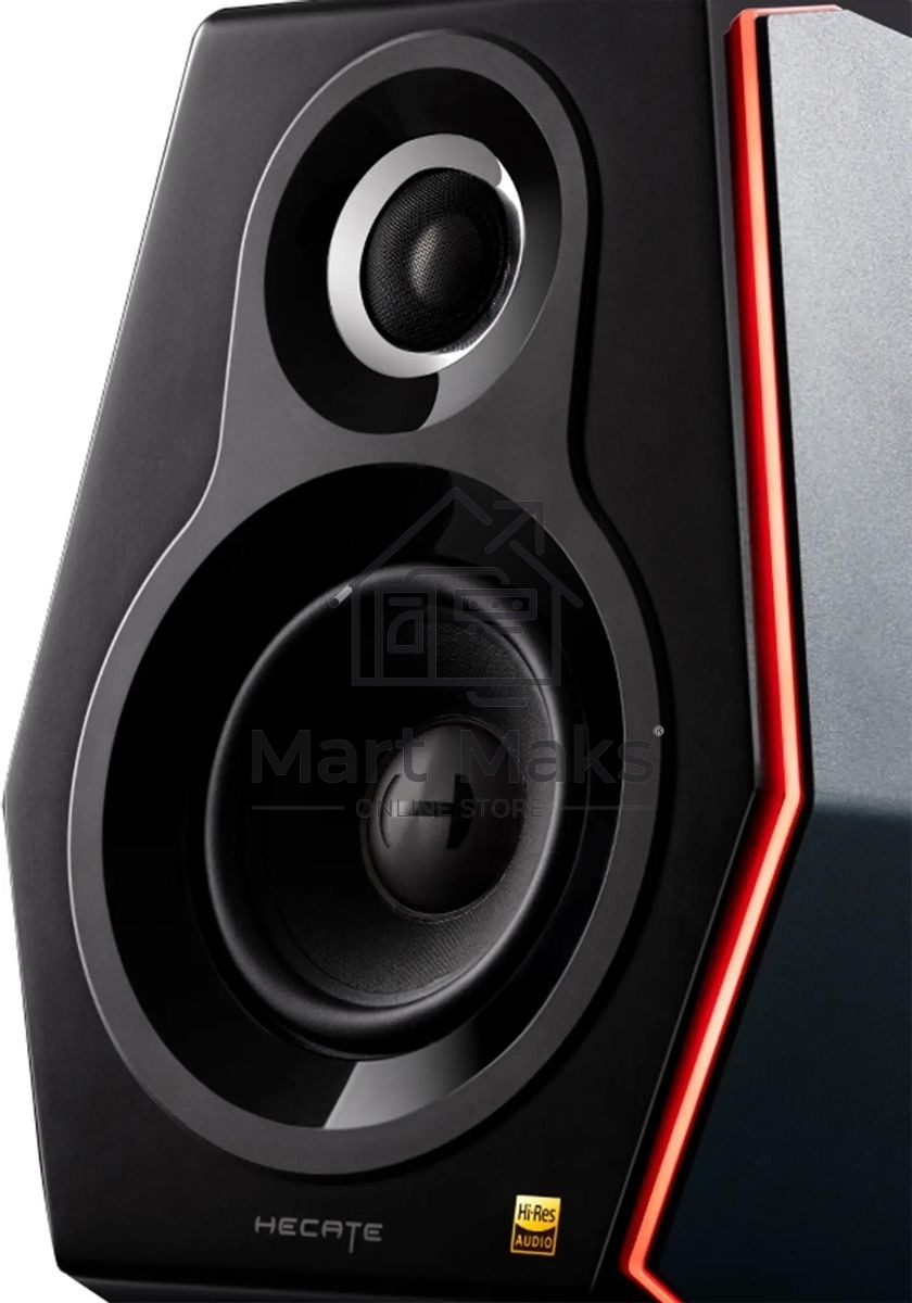 Акустическая система Edifier G5000 2.0 черный 88Вт