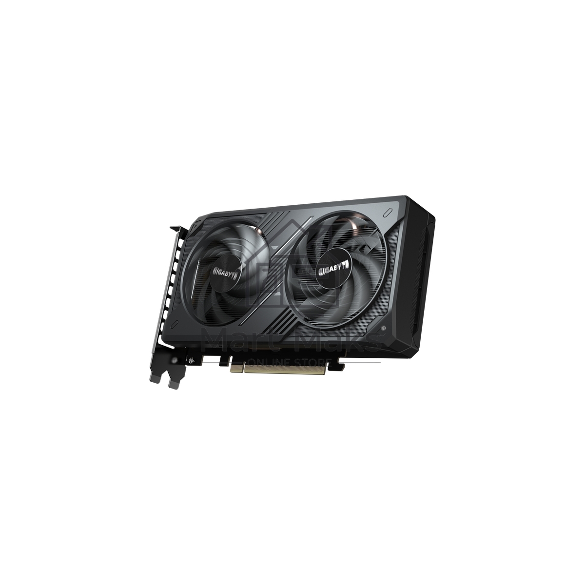 Видеокарта Gigabyte GeForce RTX 5050 Windforce OC, NVIDIA RTX 5050, 8 ГБ GDDR6, 128 бит, PCI-e 5.0, 1xHDMI, 2xDP, 2587 МГц