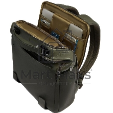 Рюкзак мужской Piquadro Modus CA4818MOS/VEVE оливковый кожа