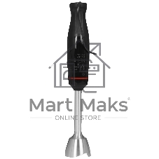 Блендер погружной Bosch MSM4B620 черный, 1000 Вт, плавная регулировка