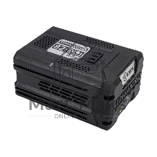 Аккумулятор GreenWorks G82B2, 82V, 2,5 А.ч (2914907) - это литий ионная (Li-ion) батарея, силой тока 2,5 ампер/час и выполненная по самым передовым технологиям. Применяется в линейке всех устройств Greenworks 82V Commercial. Аккумулятор состоит из ячеек производства японской компании LG. Ячейки этого производителя обладают самыми высокими показателями по емкости и выдаваемому напряжению, и относятся к классу A++. Батарея снабжена специальной платой управления, благодаря которой ячейки заряжаются и разряжаются равномерно и одновременно, что значительно продлевает срок жизни аккумулятора (среднее время 7 лет), а также отсутствует эффект потери мощности инструмента при разряде. Для надежной работы аккумулятор снабжен чипом, который защищает его от перезаряда, перегрева и глубокого разряда.Благодаря высокотехнологичным ячейкам, плате управления и защитному чипу, аккумулятор обладает долгим сроком службы - до 2000 циклов заряда-разряда. Корпус - ударопрочный