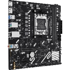 Материнская плата ASUS PRIME A620M-K, AM5, AMD A620, 2xDDR5, 4xSATA, 1xM.2, 1xPCIe 4.0 x16, 1xPCIe 3.0 x1, 1xHDMI, 1xDP, 1x1Gb LAN, 4xUSB-A 5Gbps, 2xUSB-A 2.0, 3x3.5 мм, 7.1, mATX