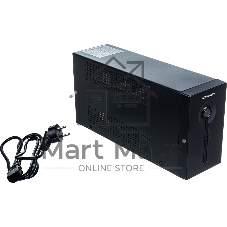 Источник бесперебойного питания Crown CMU-SP650COMBO/650 ВА/390 Вт/2 х CEE 7 (евророзетка), 3 x IEC 320 C13 (компьютерная)