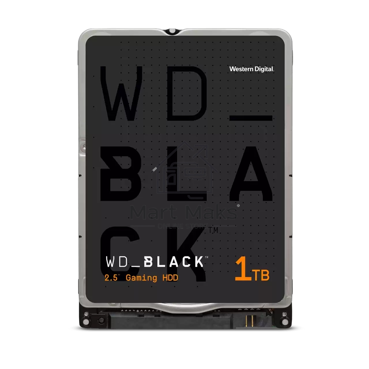 Жесткий диск WD 1Tb 7200rpm SATA-III WD10SPSX Black 64Mb 2.5