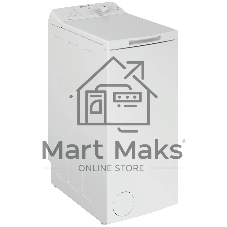 Стиральная машина Indesit BTW L60400 белый, загрузка вертикальная 6 кг, 1000 об/мин., класс: C