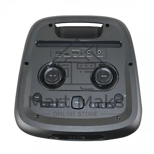 Портативная Bluetooth-колонка BQ PBS3004 черный 80 Вт