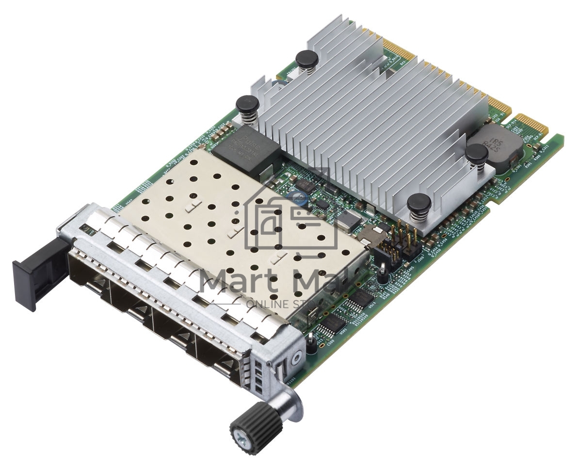 Сетевой адаптер Lenovo ThinkSystem Broadcom 57454 10/25GbE SFP28 4-port PCIe Ethernet Adapter V2