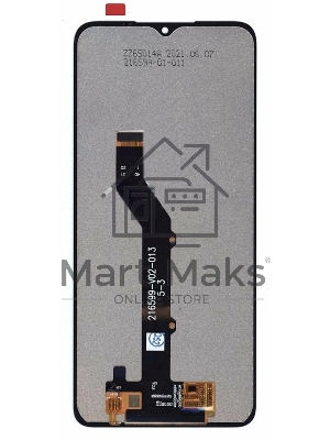 Дисплей для Nokia 5.3, черный