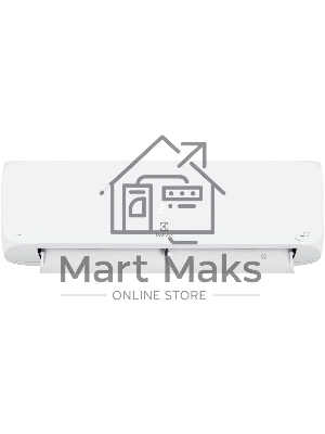 Блок внутренний сплит-системы Electrolux EACS/I-09HAL/N8/in инвертор, 9000 BTU, 25 м², 23 дБ, охлаждение, обогрев, осушение, белый