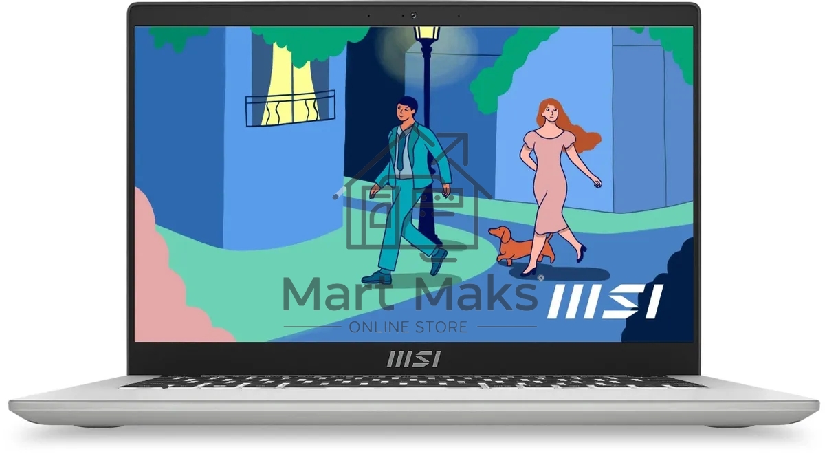 Ультрабук MSI Modern 14 C12MО-688RU Core i7 1255U 16Gb SSD512Gb Intel Iris Xe graphics 14